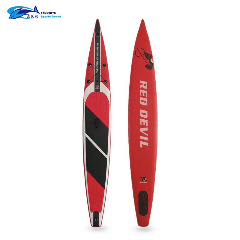Favorite/菲沃瑞竞速水上冲浪板碳纤维专业sup桨板划水板