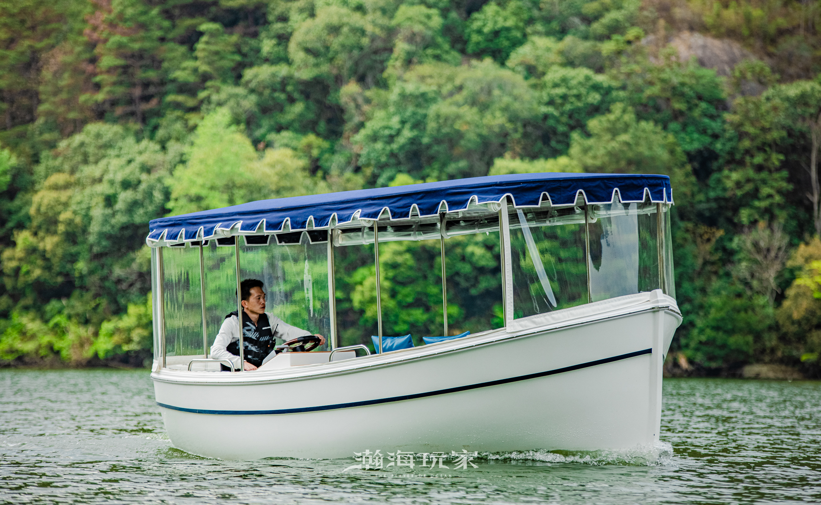 Vastocean16電動(dòng)觀光艇
