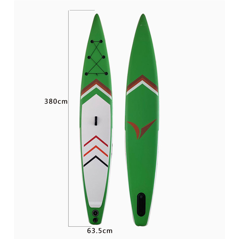 菲沃瑞双层站立式专业竞速充气桨板冲浪板划水板V图板