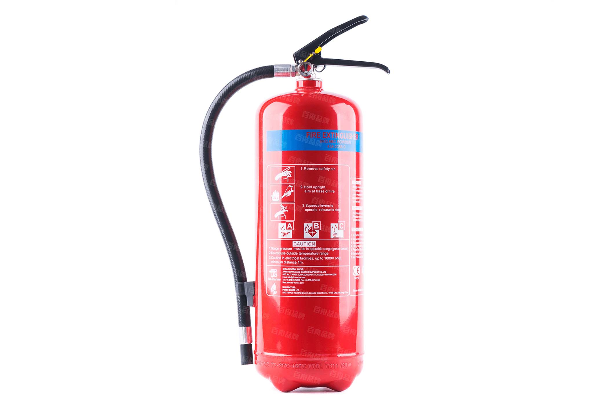 PSMPZ6A/5 6kg干粉灭火器（贮压)