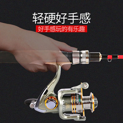 双竿稍路亚竿