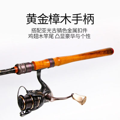 斩风多用途远投路亚竿