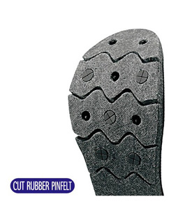 GEOLOCK CUT RUBBER PNFELT橡皮鞋底