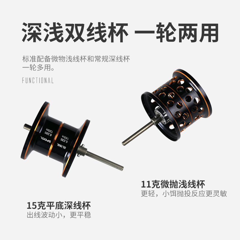 微物水滴輪