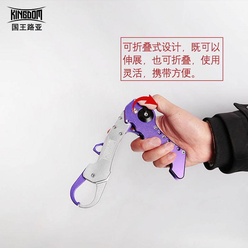 便携折叠控鱼器