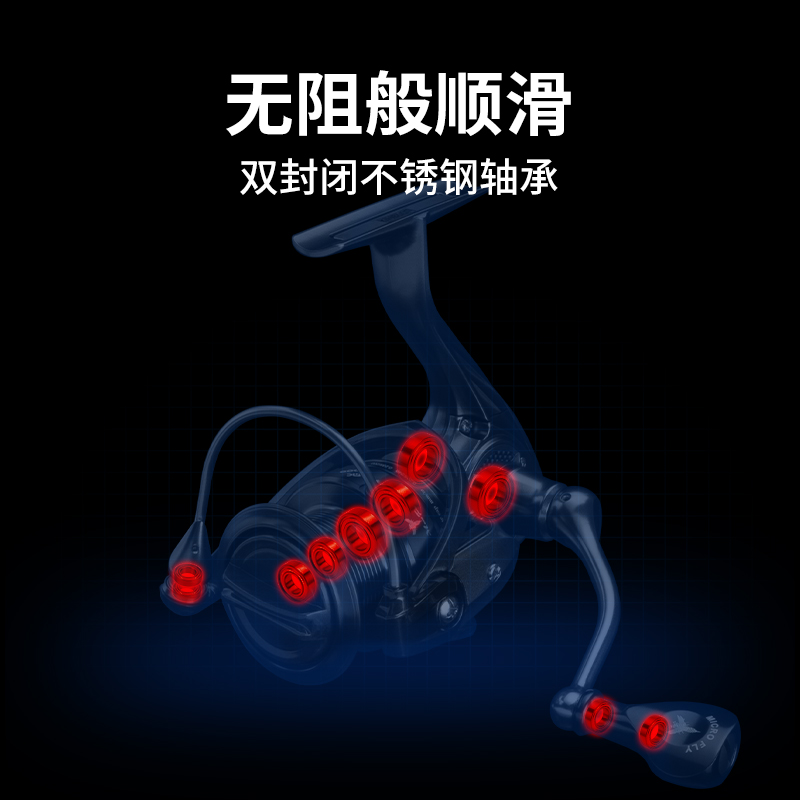 蜂翼纺车轮