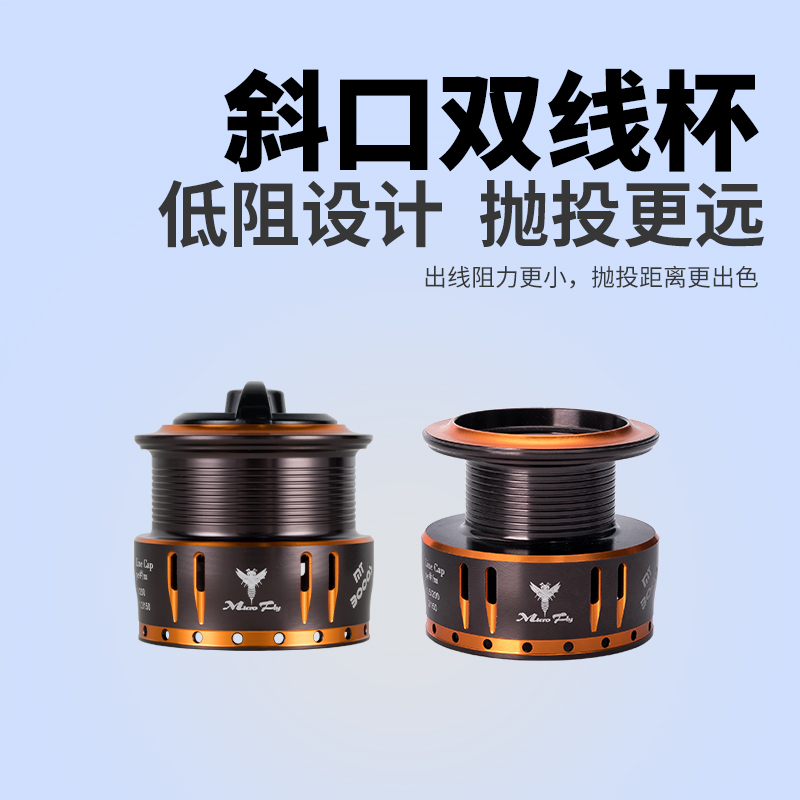 微飞超轻纺车轮