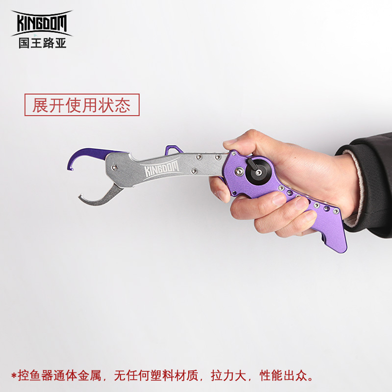 便携折叠控鱼器