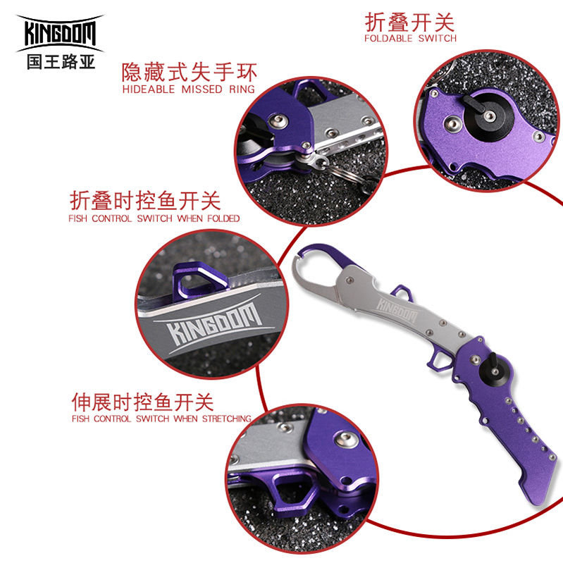 便携折叠控鱼器
