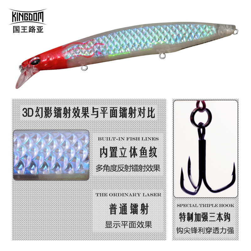 3D幻影浮水米诺