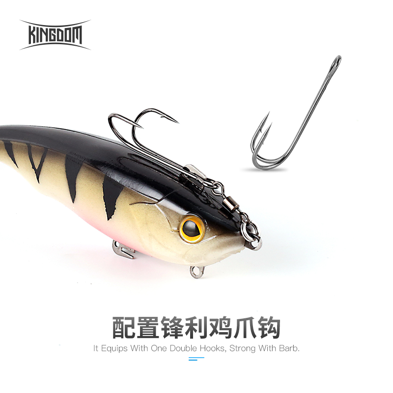鲈煞大T尾鱼