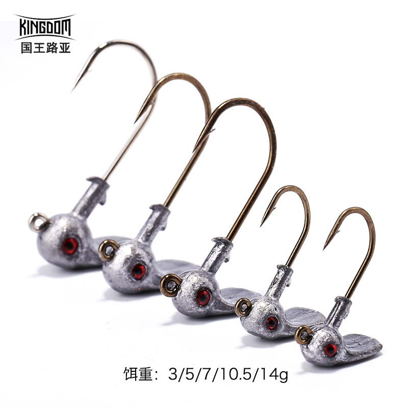 鸭嘴铅头钩