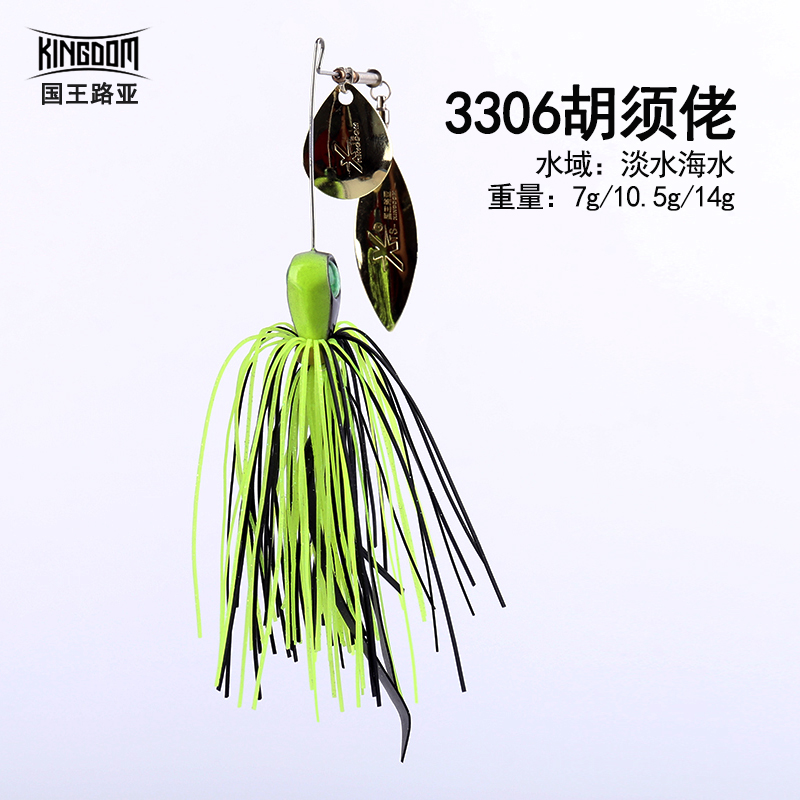 旋转亮片胡须佬