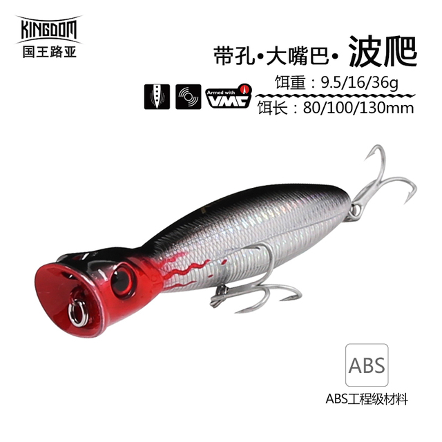 带孔大嘴波爬