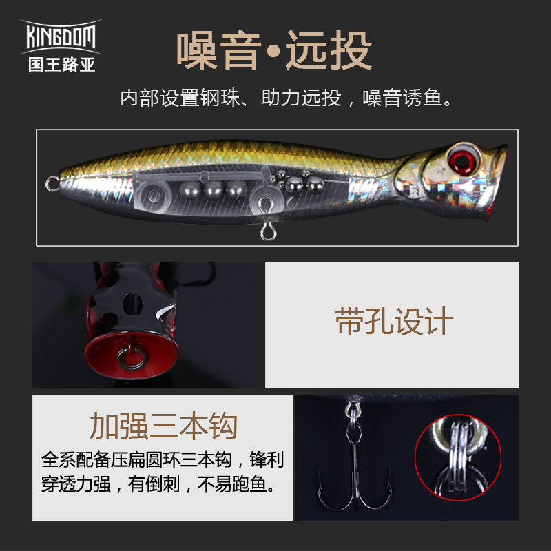 带孔大嘴波爬