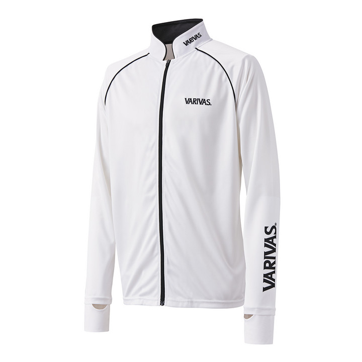 ドライフルジップ 長袖 VAZS-25