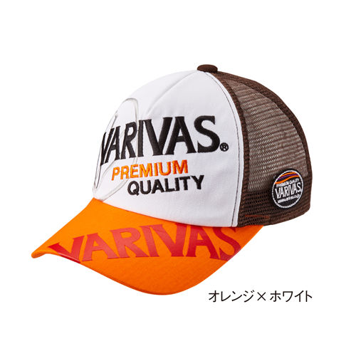 ［VARIVAS］ハーフメッシュキャップ VAC-56