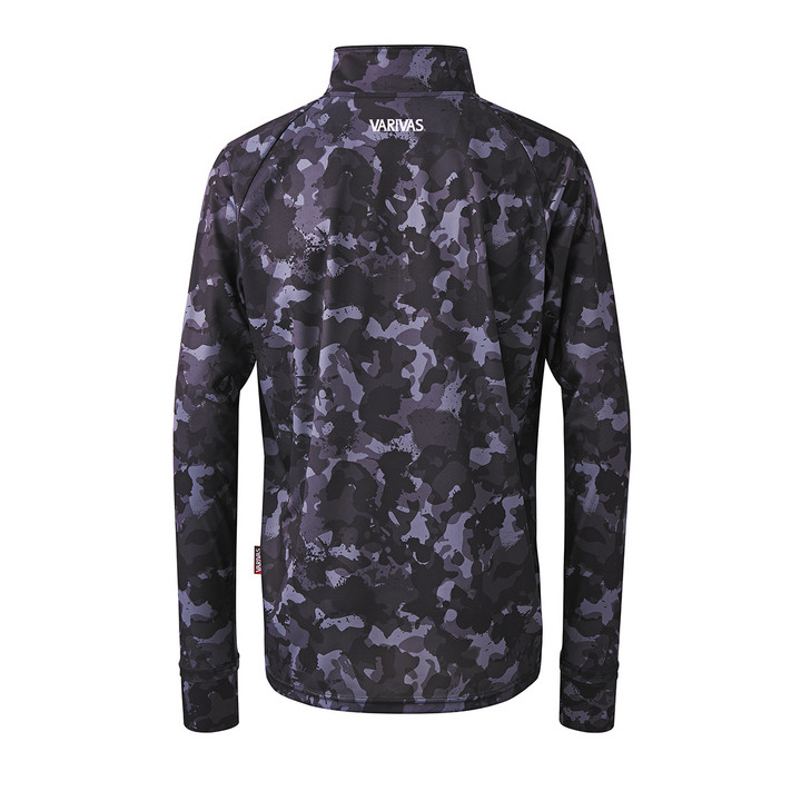 ドライフルジップ 長袖 VAZS-25