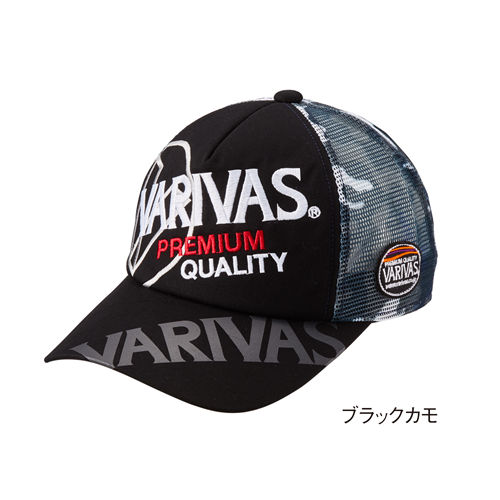 ［VARIVAS］ハーフメッシュキャップ VAC-56