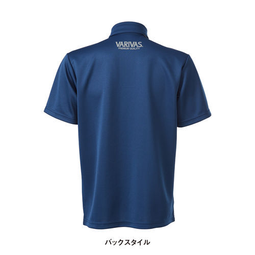 ［VARIVAS］ドライポロシャツ VAT-43