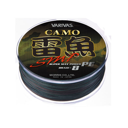 ［VARIVAS］CAMO雷鱼smp SUPER MAXPOWER PE - 40