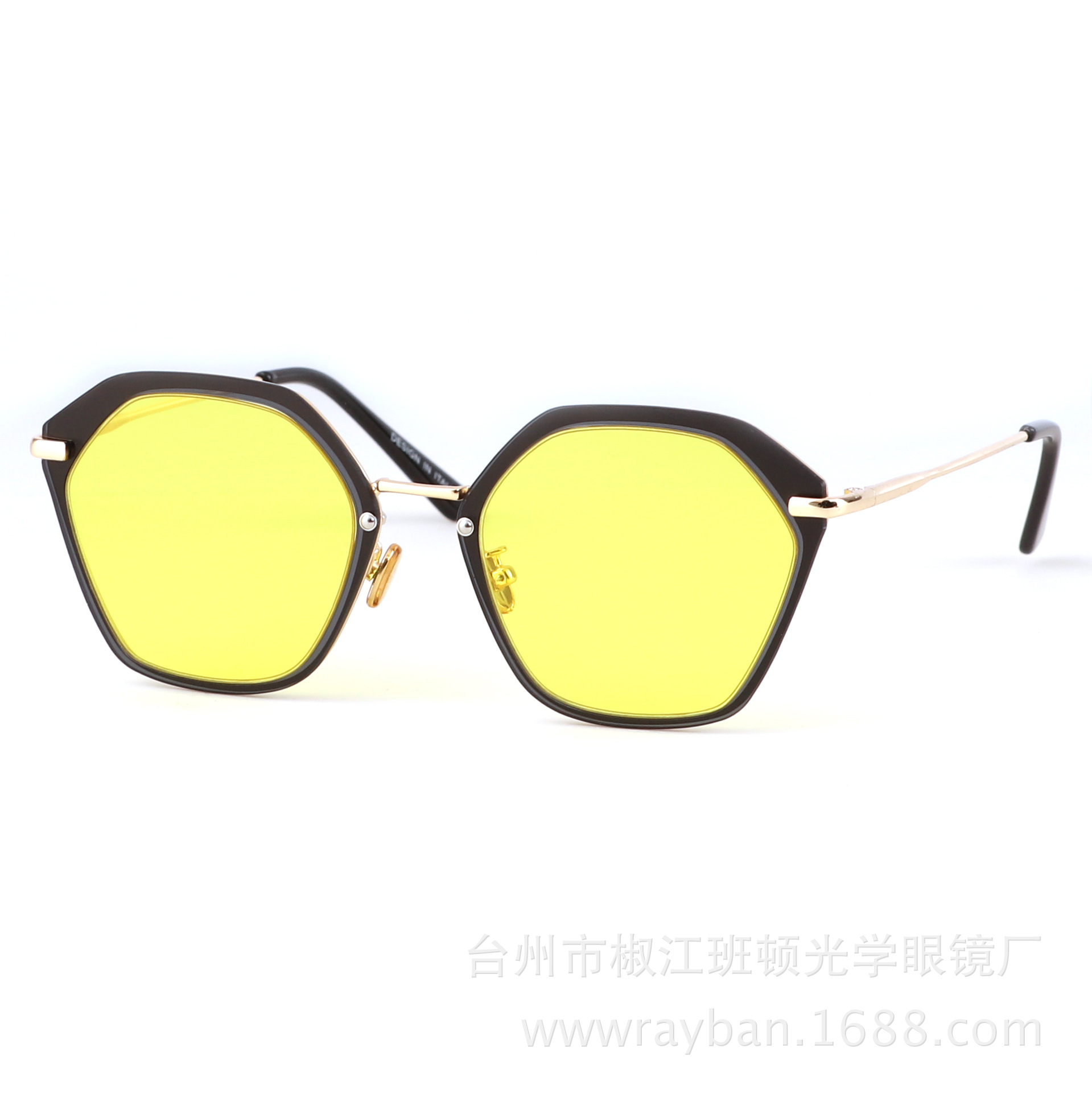 新款ZSA ZSA GABOR/085 彩色太阳镜男女款复古墨镜偏光眼镜工厂批