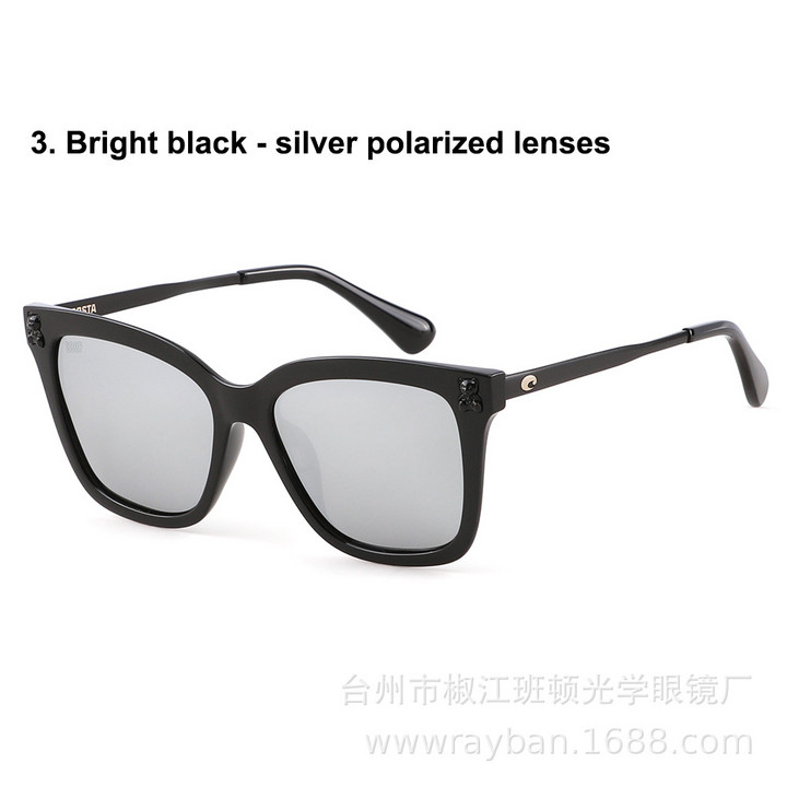 新款MO855休闲女款偏光太阳镜TR眼镜沙滩墨镜工厂批发