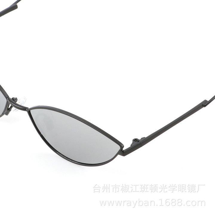 新款偏光太阳镜POXI 02新款复古墨镜时尚网红眼镜工厂批发热卖