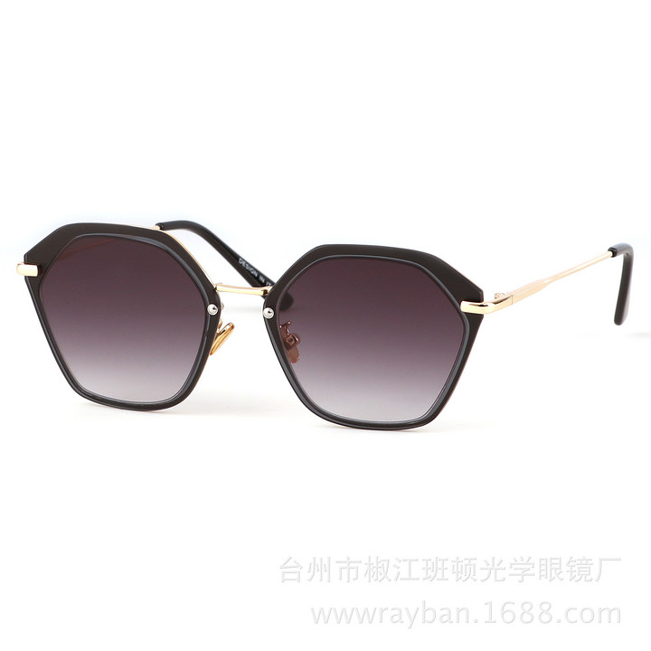 新款ZSA ZSA GABOR/085 彩色太阳镜男女款复古墨镜偏光眼镜工厂批