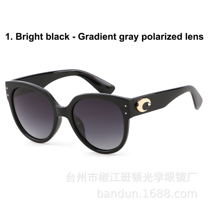 新款New York女款偏光太阳镜TR眼镜沙滩墨镜工厂批发