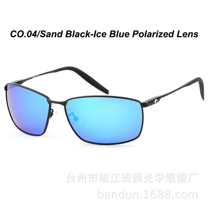 新款TURRET金属偏光太阳镜海钓偏光眼镜冲浪墨镜工厂批发