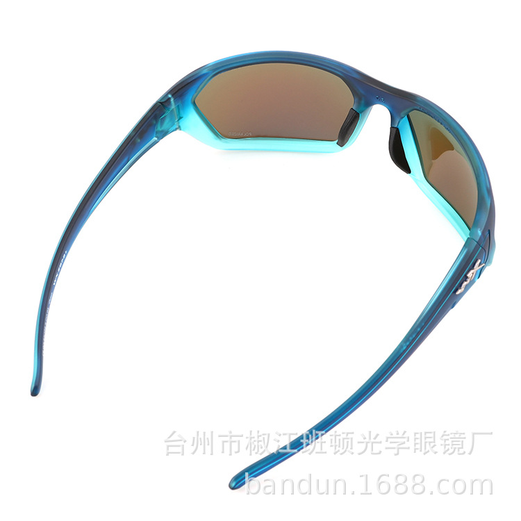 亚马逊 跨境新款W/X偏光太阳镜钓鱼驾驶眼镜OEM可贴牌