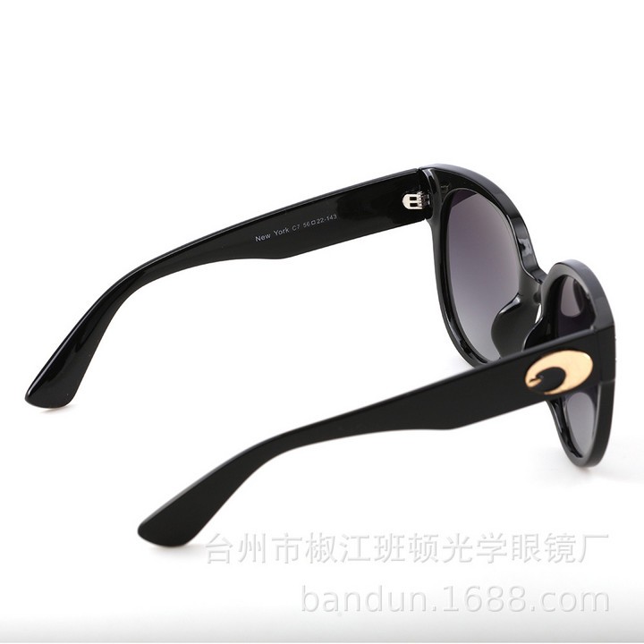新款New York女款偏光太阳镜TR眼镜沙滩墨镜工厂批发
