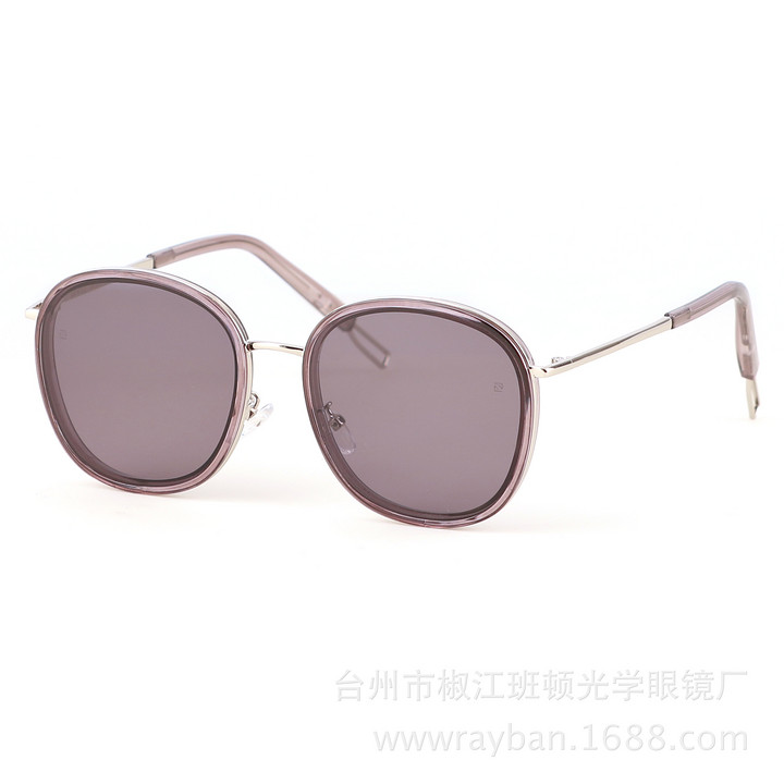 新款太阳镜ollie/TR版女复古墨镜时尚潮流眼镜工厂批发热卖