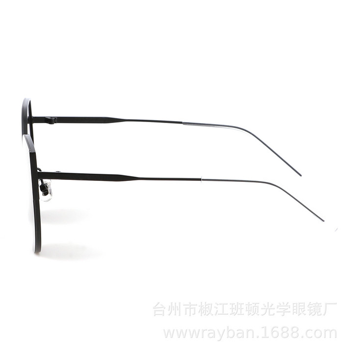 新款chameleon太阳镜尼龙镜片女复古墨镜超黑网红同款工厂批发