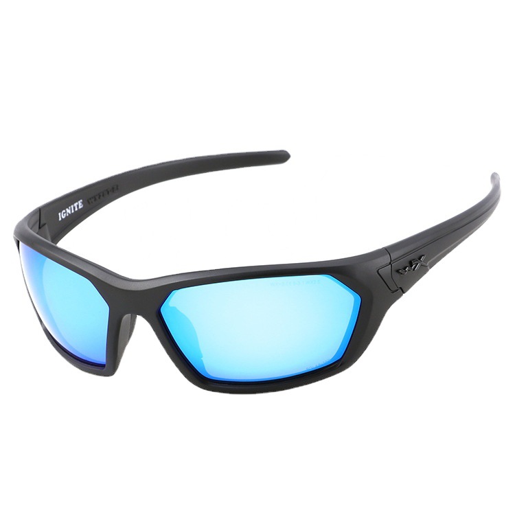 亚马逊 跨境新款W/X偏光太阳镜钓鱼驾驶眼镜OEM可贴牌