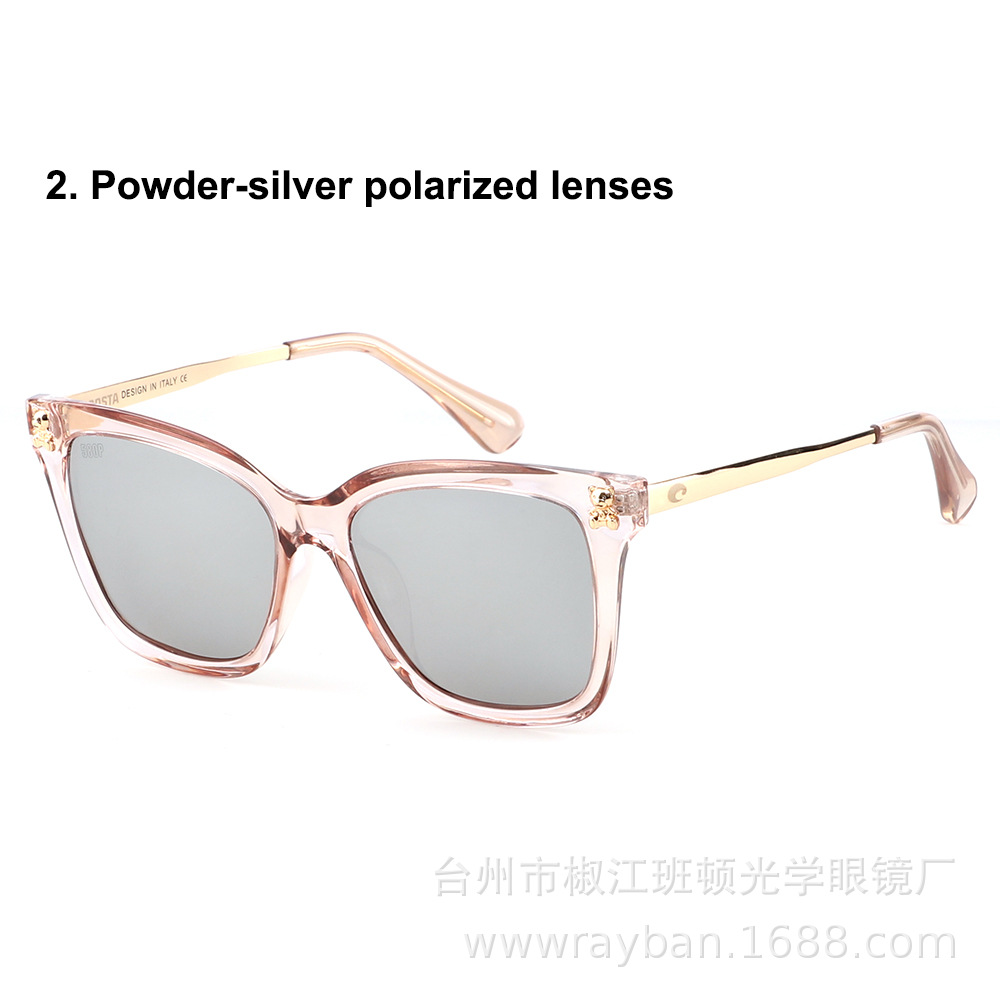 新款MO855休闲女款偏光太阳镜TR眼镜沙滩墨镜工厂批发