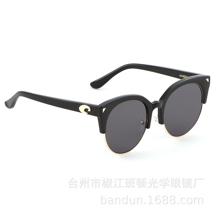 欧美MARBIN板材太阳镜沙滩冲浪眼镜女款复古墨镜工厂批发