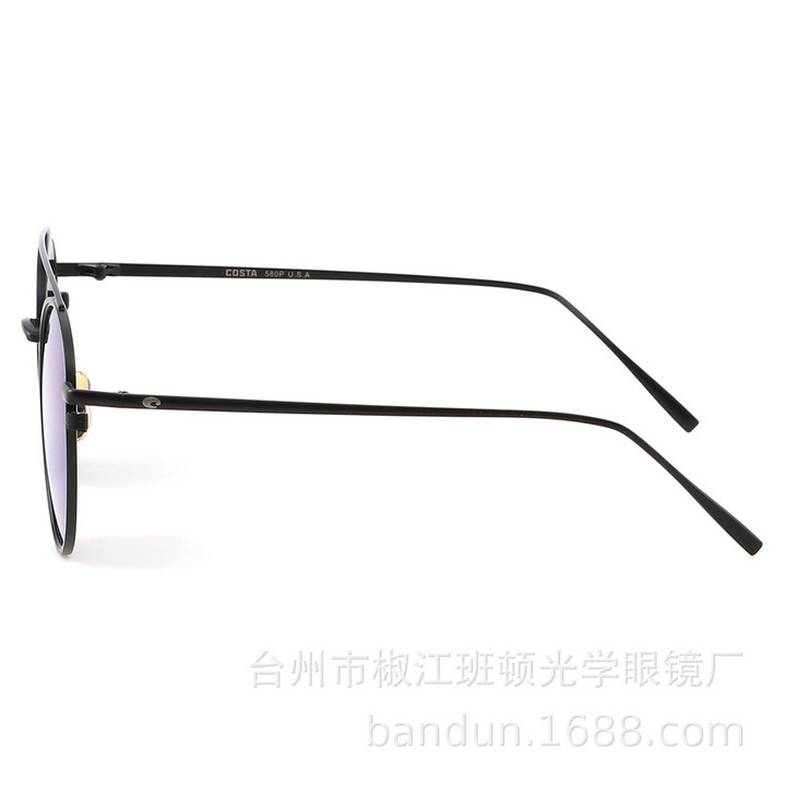 新款off pink复古偏光太阳镜驾驶眼镜运动冲浪墨镜工厂批发