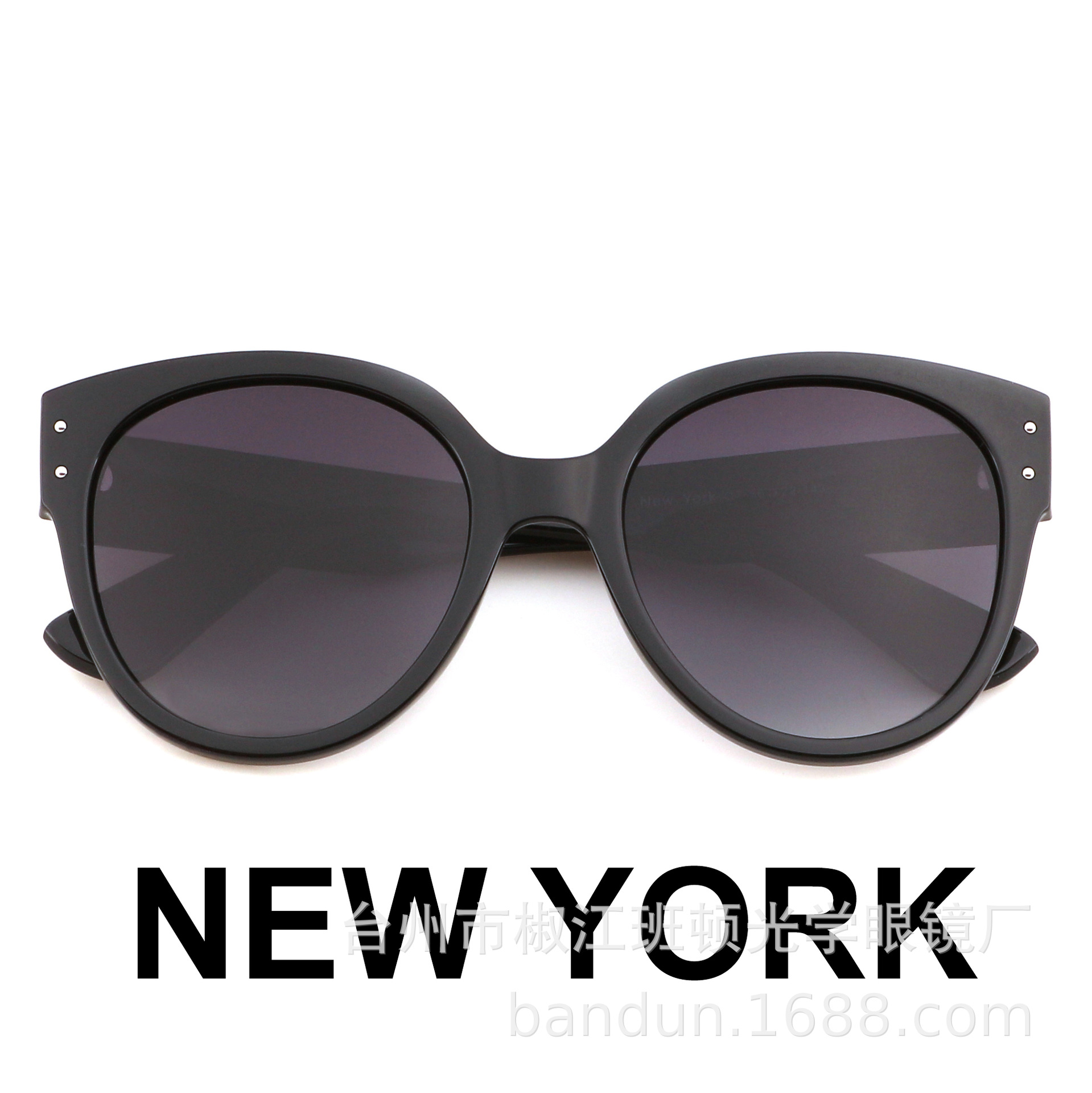 新款New York女款偏光太阳镜TR眼镜沙滩墨镜工厂批发