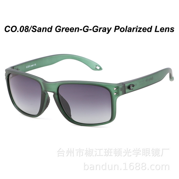 新款18087运动偏光太阳镜户外驾驶旅行钓鱼偏光墨镜工厂批发