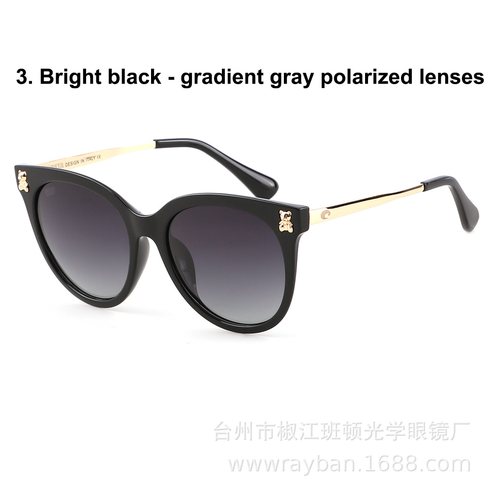 新款MO856休闲女款偏光太阳镜TR眼镜沙滩墨镜工厂批发