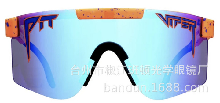 PV骑行偏光太阳镜朋克风格瑞士EMSTR90超轻运动眼镜工厂批发