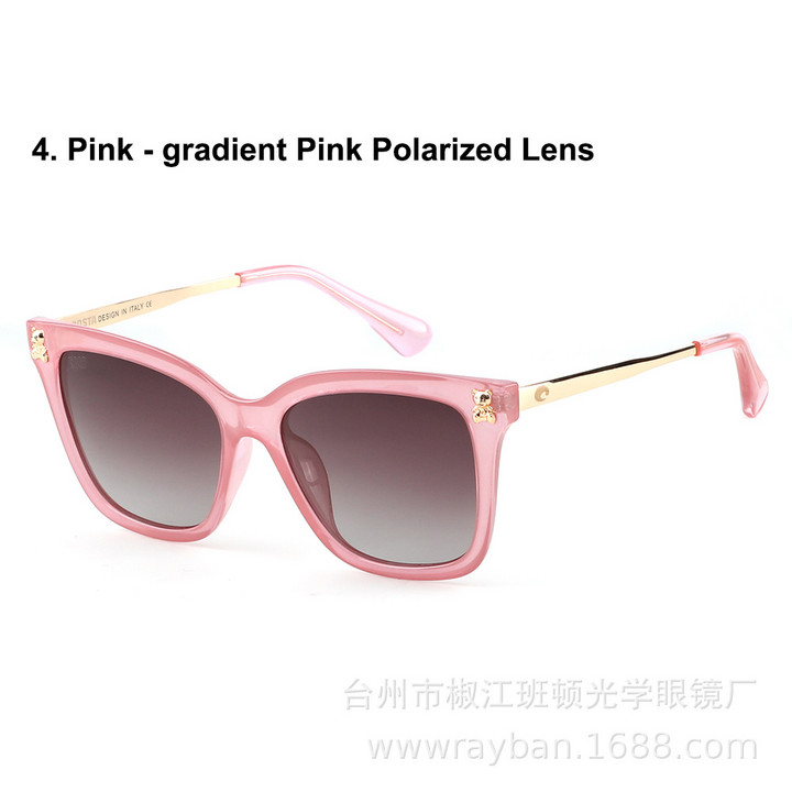 新款MO855休闲女款偏光太阳镜TR眼镜沙滩墨镜工厂批发