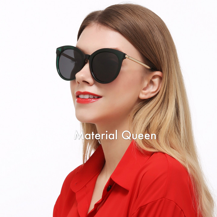 韩国潮牌新Lovesome 墨镜明星同款眼镜女款偏光太阳镜工厂批发