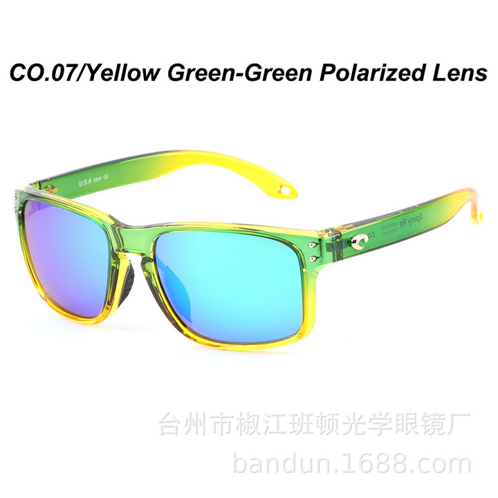 新款18087运动偏光太阳镜户外驾驶旅行钓鱼偏光墨镜工厂批发