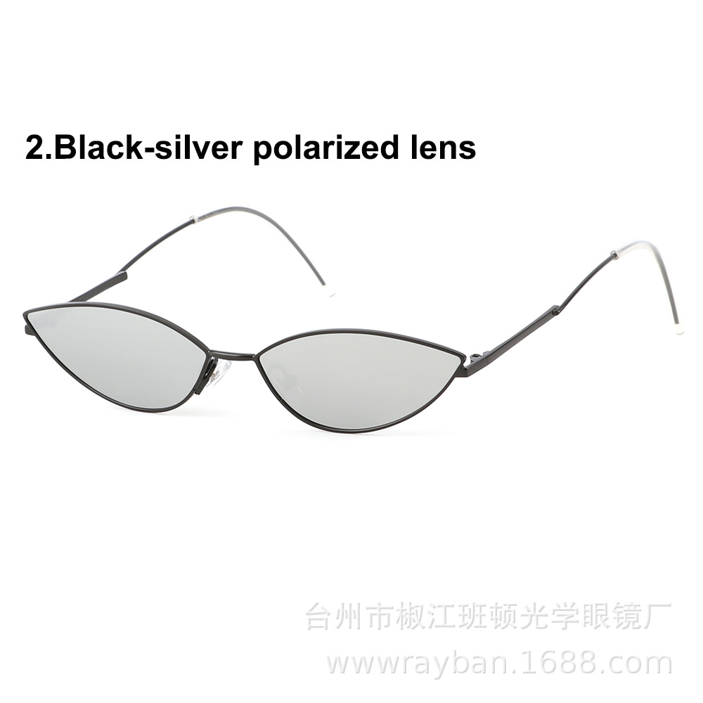 新款偏光太阳镜POXI 02新款复古墨镜时尚网红眼镜工厂批发热卖