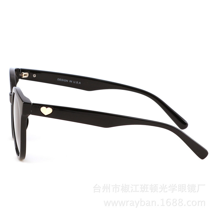 韩版小熊潮牌161百搭偏光太阳镜男女款墨镜潮人眼镜工厂批发