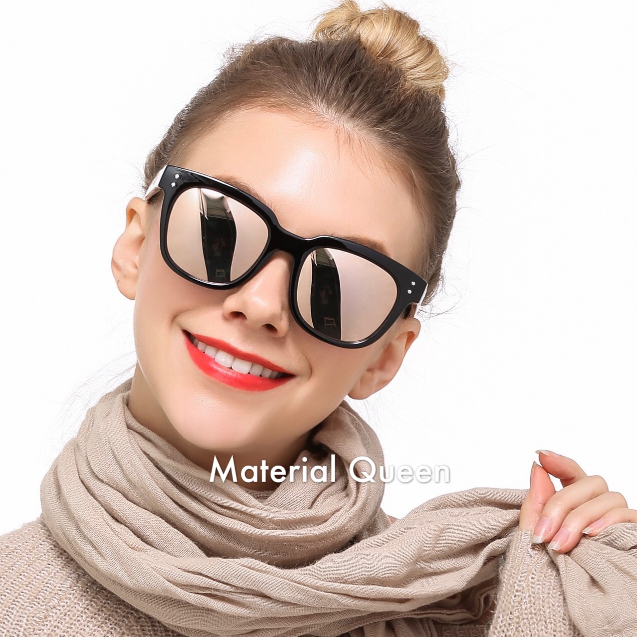 韩国潮牌新款MOSS墨镜明星同款眼镜潮流女款偏光太阳镜工厂批发