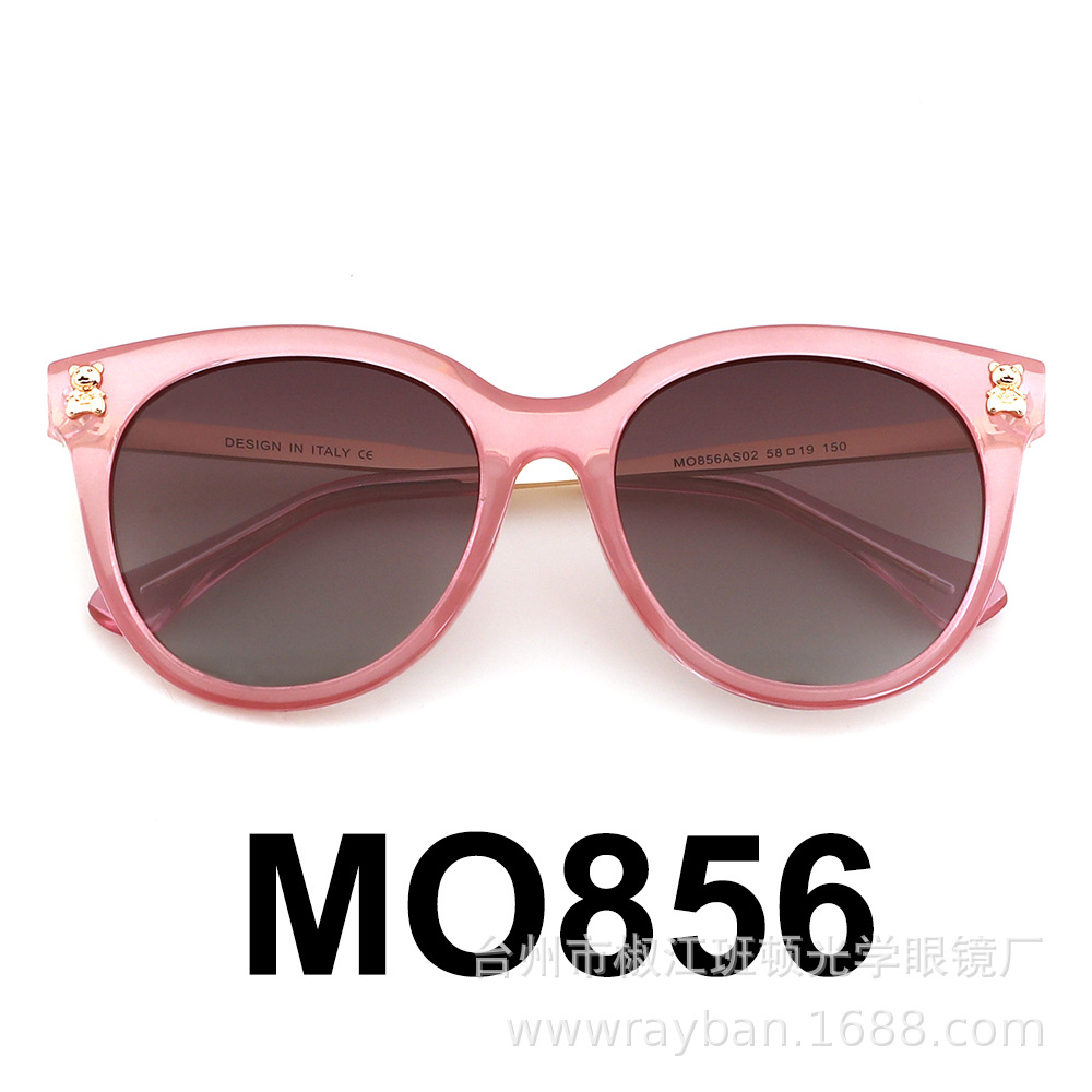 新款MO856休闲女款偏光太阳镜TR眼镜沙滩墨镜工厂批发